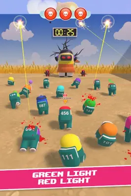 Imposter Squid Survival 456 android App screenshot 13